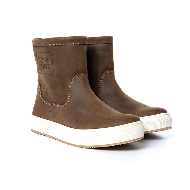 Hovedbilde LOWCUT LEATHER BROWN