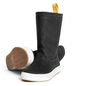 Hovedbilde HIGH CUT NONLACE BLACK LEATHER