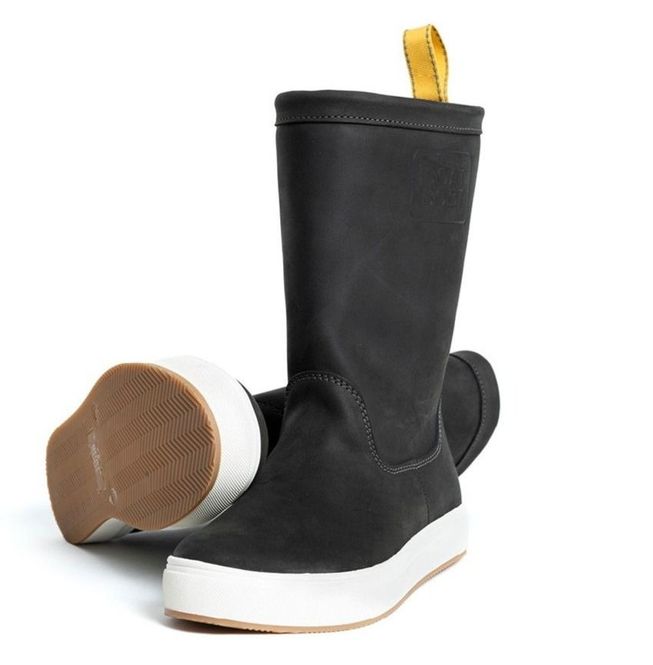 Hovedbilde HIGH CUT NONLACE BLACK LEATHER