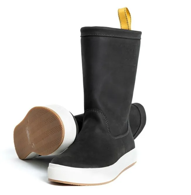 Hovedbilde HIGH CUT NONLACE BLACK LEATHER