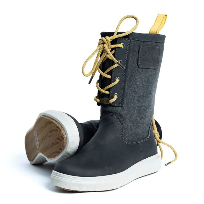 Hovedbilde HIGH CUT LACEUP CANVAS BLACK