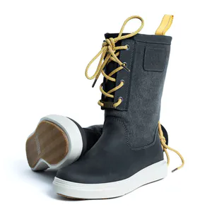Hovedbilde HIGH CUT LACEUP CANVAS BLACK